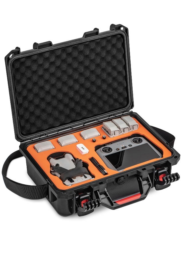 Mini 4 Pro Case Waterproof Hard Carrying Case…
