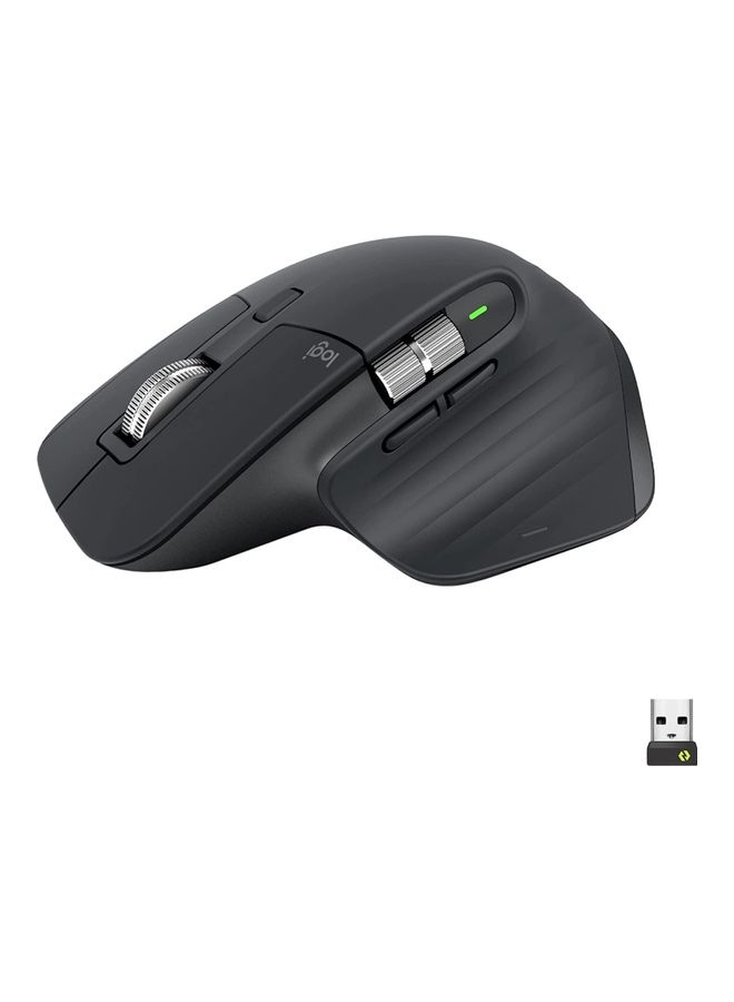 Compare MX Master 3S Wireless Performance Mouse With Ultra Fast Scrolling | Black at KSA Price