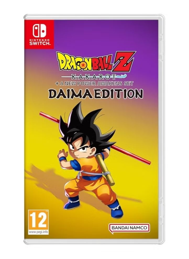 Dragon Ball Z Kakarot Daima Edition - Nintendo…