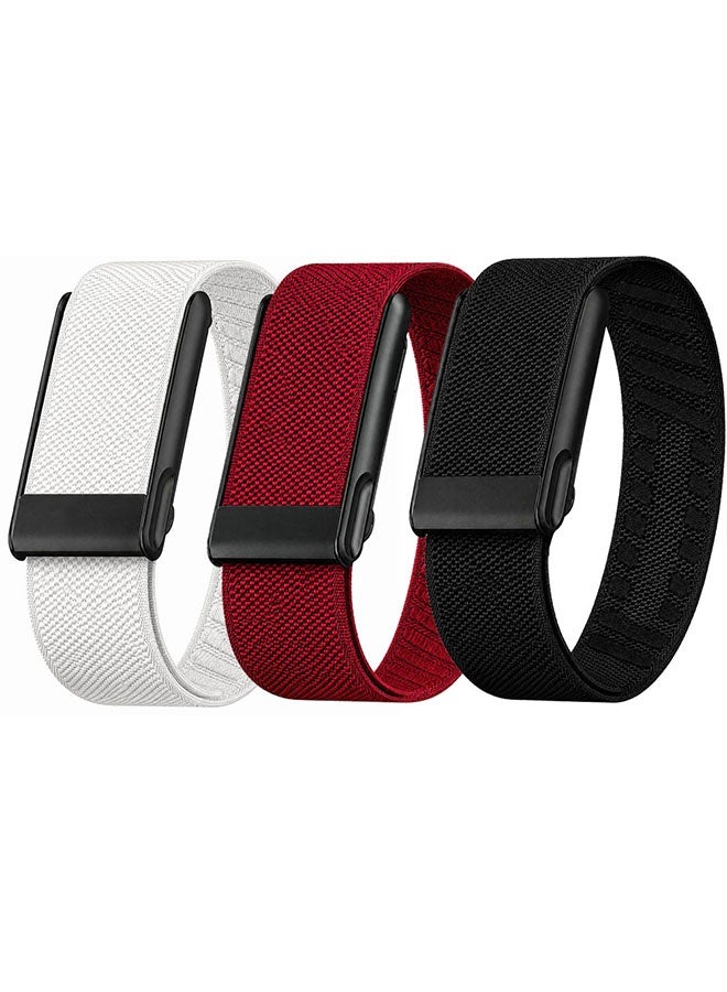 3 PACK Woven Nylon Strap Compatible with Whoop…