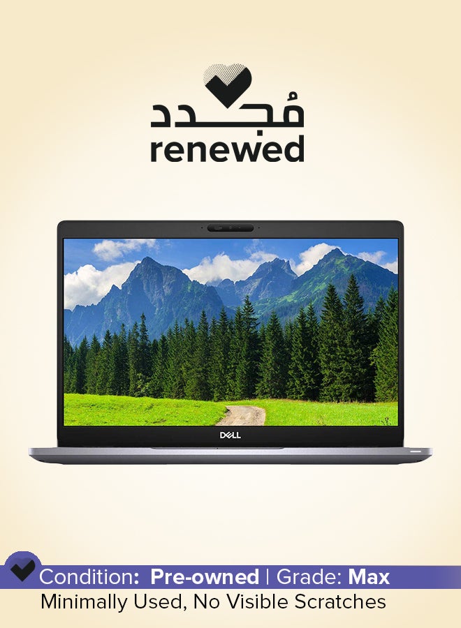 Compare Renewed  Latitude 5310 Touchscreen Laptop 13.3Inch FHD, Core i5 10th Gen, 8GB RAM, 256GB SSD, Windows 10 English silver at KSA Price