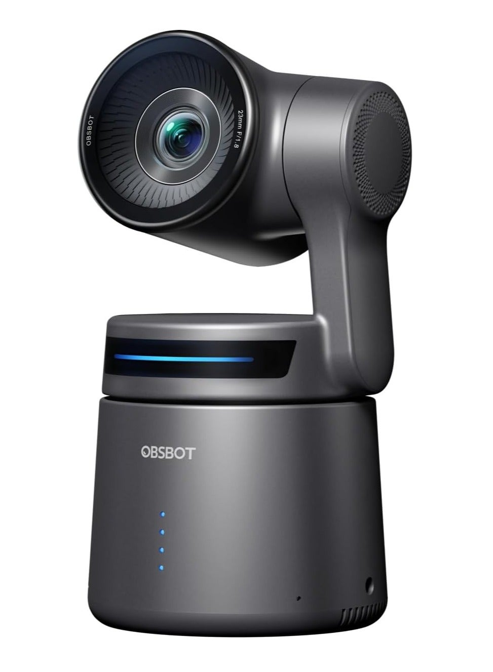 Compare OBSBOT Tail Air NDI Version Streaming Camera 4K, AI Tracking PTZ Camera with Intelligent APP, Gesture Control, HDMIUSBCWireless Webcam, Live Streaming Video Cameras for Filming, Worship, Content Creator. at KSA Price