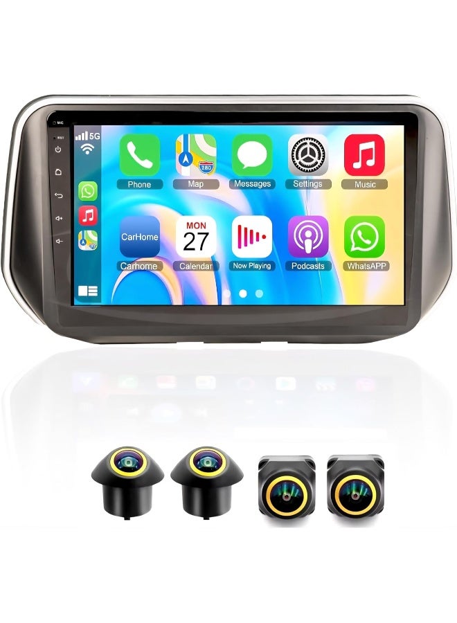 Compare Fit Hyundai Santa Fe Car Stereo Android Screen 20182023 at KSA Price