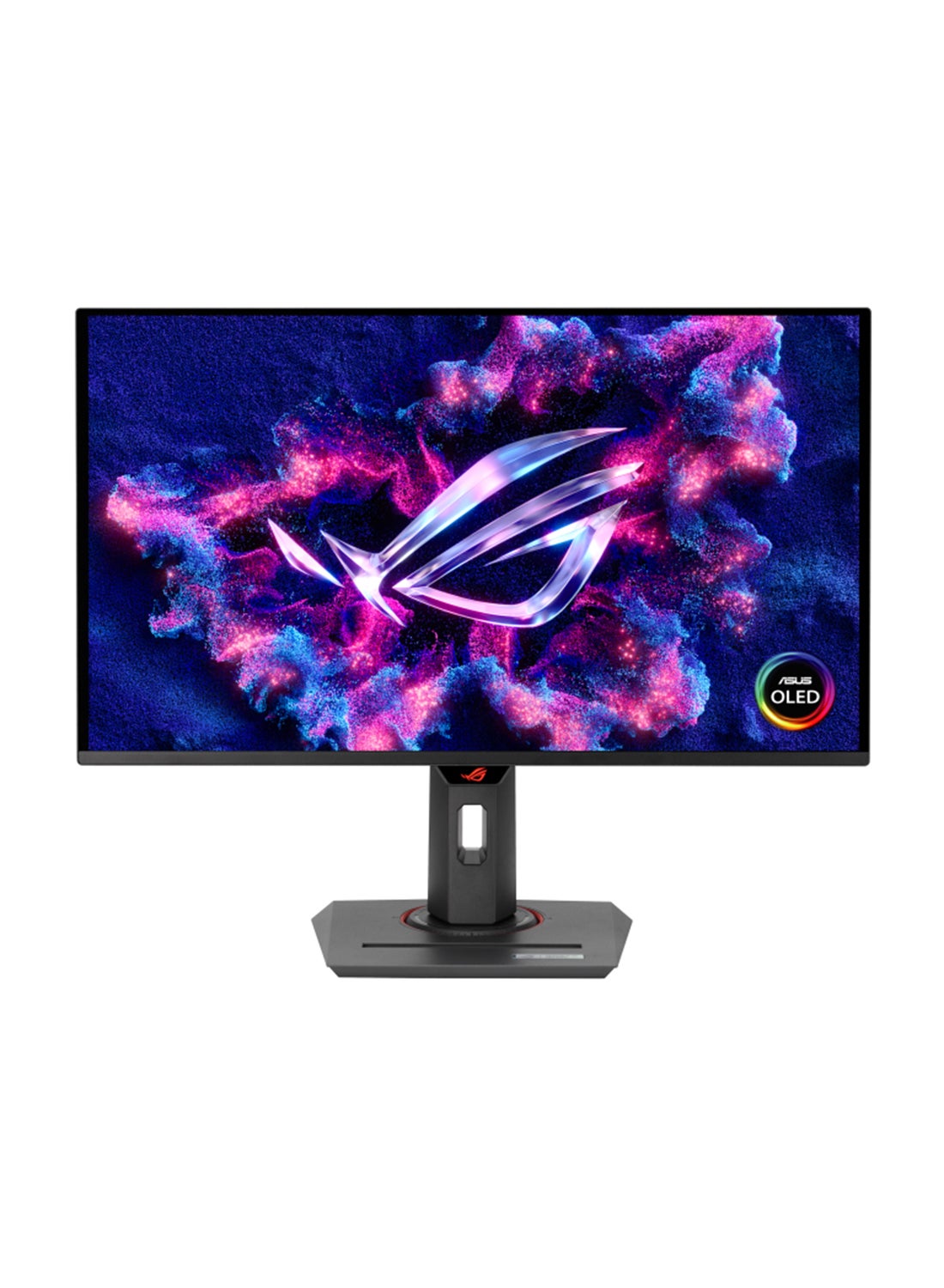 Compare ROG Strix OLED XG27UCDMG 27 4K UHD QDOLED Gaming Monitor, 240Hz, 0.03ms GTG, DisplayHDR 400 True Black, 99% DCIP3, HDMI 2.1, DP 1.4, USBC 90W PD, OLED Care Pro, ELMB, Auto KVM, AntiFlicker 2.0, HeightTiltSwivelPivot at KSA Price