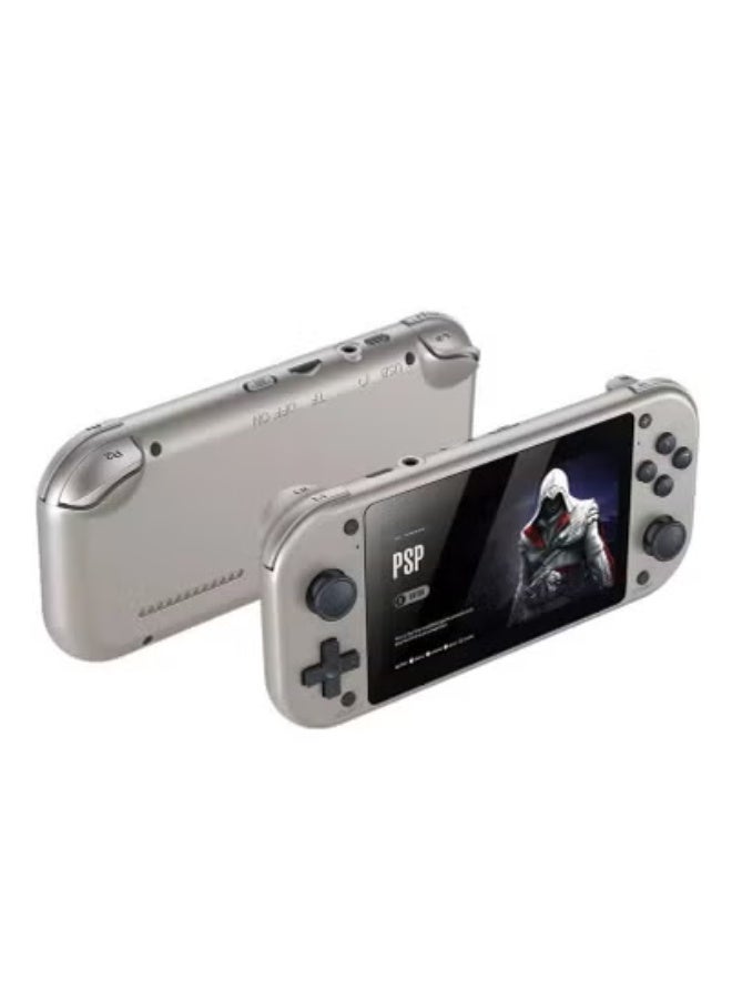 Compare M17 4.3Inch Retro Handheld Gaming Console – Pandora Arcade Game Console with 64GB Storage & 20000+ Builtin Games – Portable Video Game Player with TV Output, Dual Joysticks, SaveLoad Function – Classic Emulator Console for Kids, Adults & Travel at KSA Price