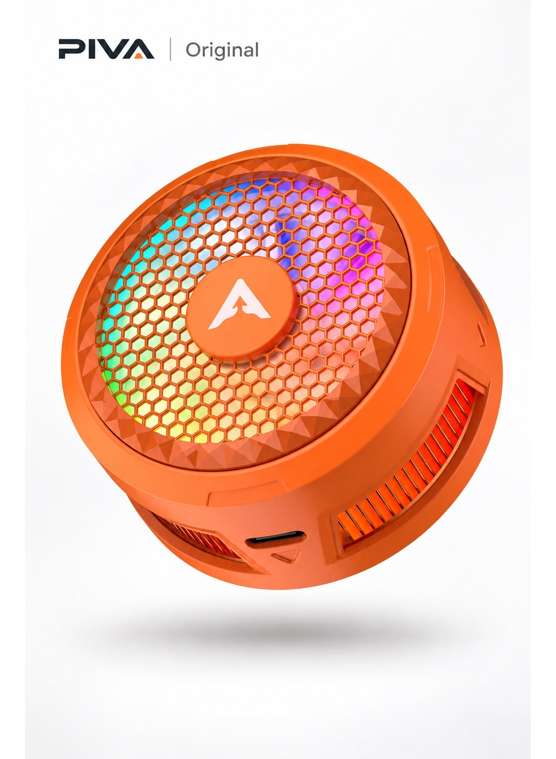 Compare PIVA X30 27W Magnetic Phone Cooler with RGB Lighting, Low Noise Fan for Intensive Gaming on iPhone, Samsung, Android, and Tablets at KSA Price