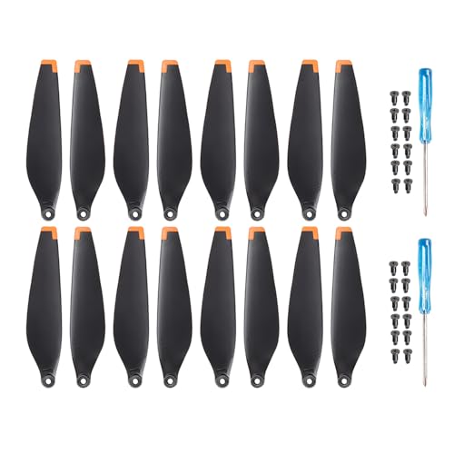Compare 16Pcs Mini 3 Propellers for DJI Mini 3 LowNoise Blades Props Wing Replacemen AccessoriesNOT for DJI Mini 3 Pro at KSA Price