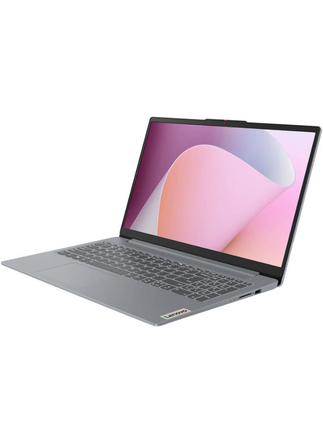 Compare IdeaPad Slim 3 15AMN8  Laptop – AMD Ryzen 37320U  15.6inch FHD  512GB SSD  8GB RAM  Shared AMD Radeon 610M Graphics  Windows 11 Home Middle East Version – 82XQ00QAAX EnglishArabic arctic grey at KSA Price