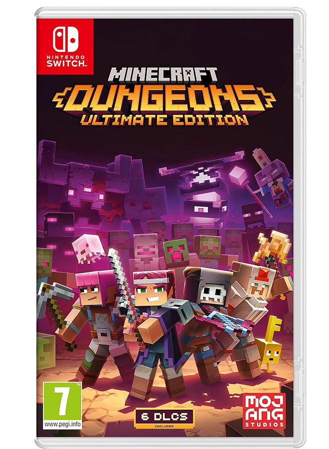 Compare Minecraft Dungeons Ultimate Edition  nintendo_switch at KSA Price