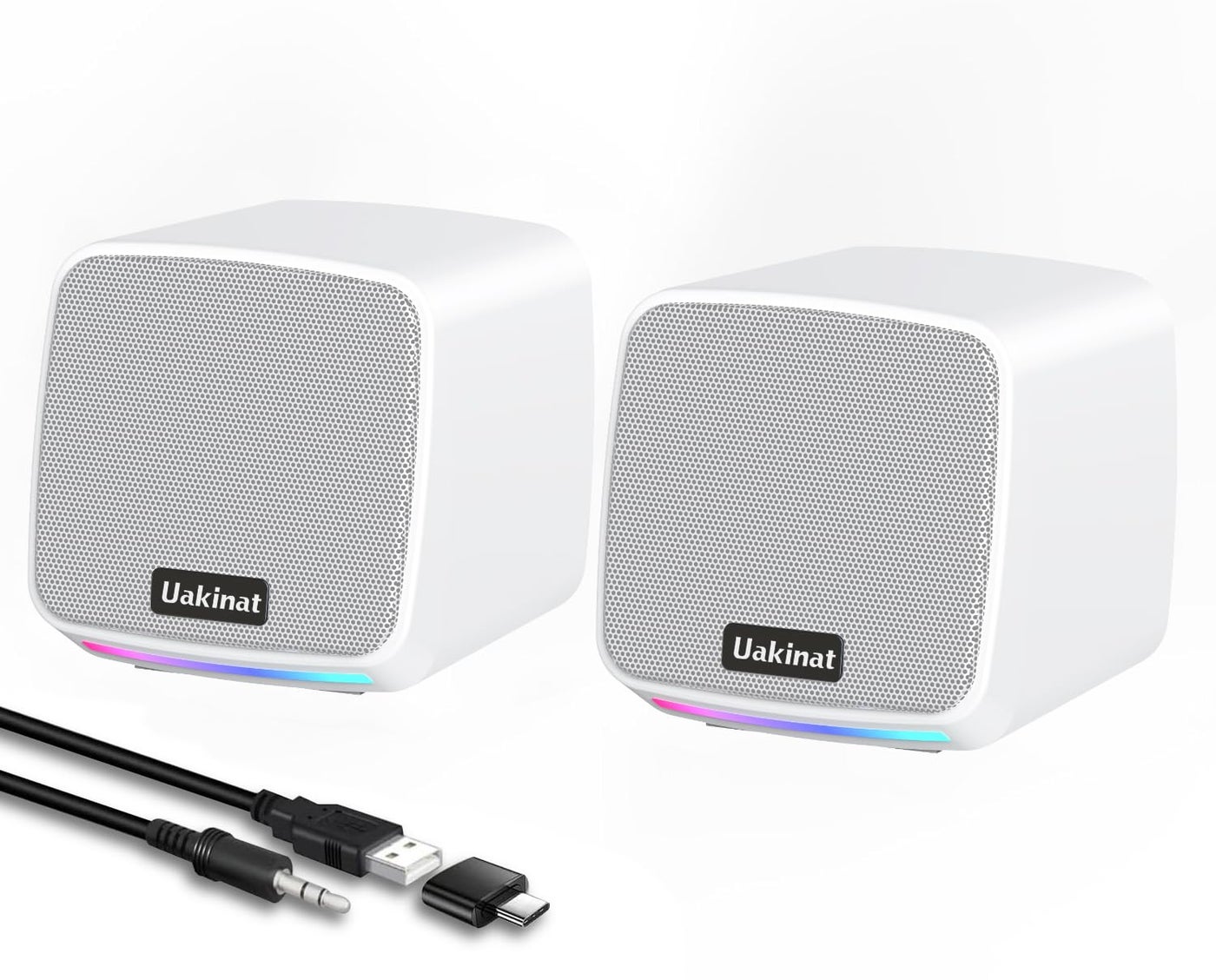 Uakinat Computer Speakers,Computer Speakers for…