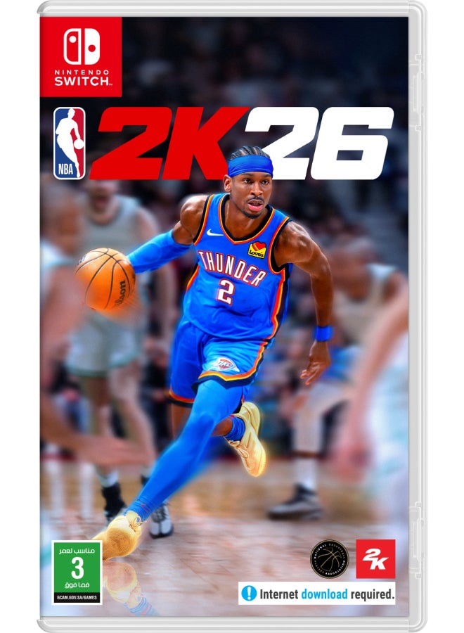 Compare NBA 26  NS1 Cartridge in box  Nintendo Switch at KSA Price
