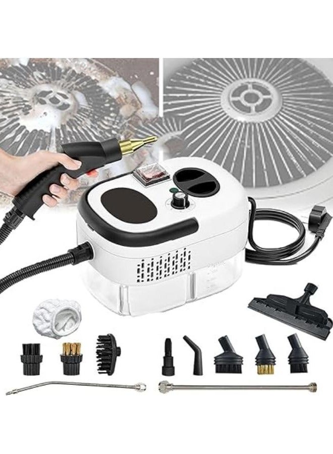 Handheld Steam Cleaner, Steamer for Cleaning, 2500W…