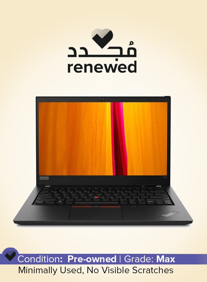 Renewed - ThinkPad T495 Laptop With 14-inch HD…