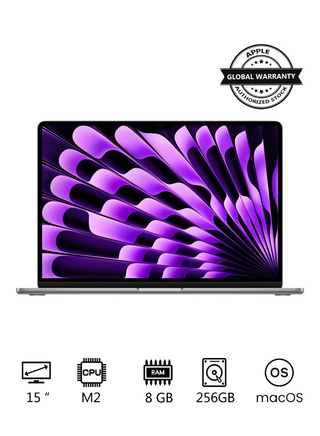 MacBook Air MQKP3 15-Inch Display, Apple M2…