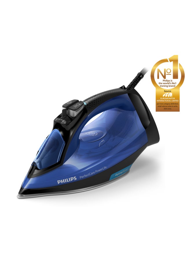 Compare Steam Iron 300 ml 2500 W GC392026 BlueBlack at KSA Price