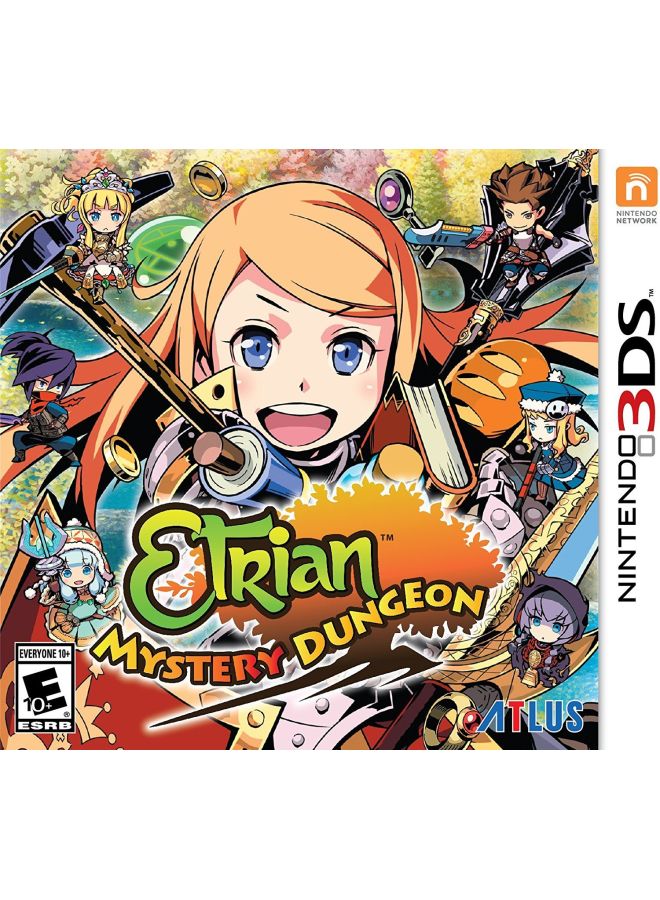 Compare Etrian Mystery Dungeon Intl Version  nintendo_3ds at KSA Price