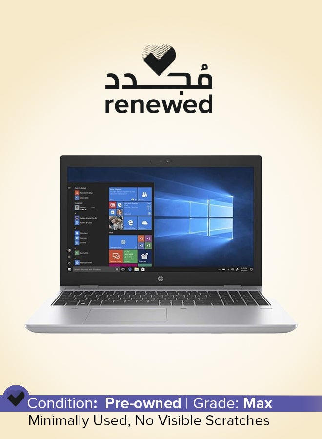 Compare Renewed  ProBook 650 G4 Laptop With 15.6Inch Full HD Display, Intel Core i58th GenQuad Core8GB RAM256GB SSDIntel UHD GraphicsWindows 10 Pro English silver at KSA Price