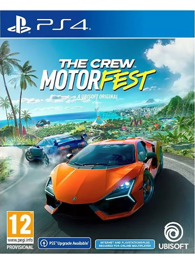 Compare The Crew Motorfest Standard Edition  PlayStation 4 PS4 at KSA Price
