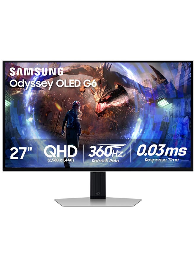 27 Inch Odyssey G6 G60SD Series OLED (2560x1440)…