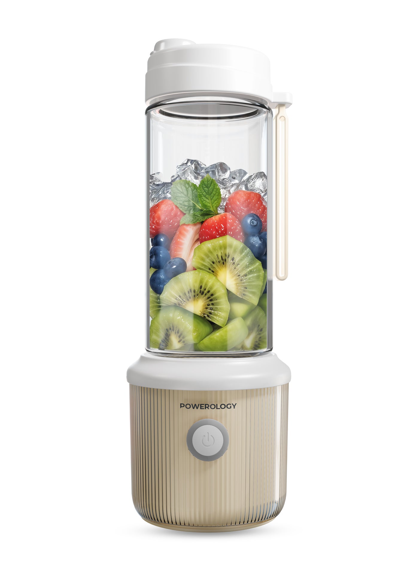 Press & Refresh Portable Blender 450mL / Rechargeable…