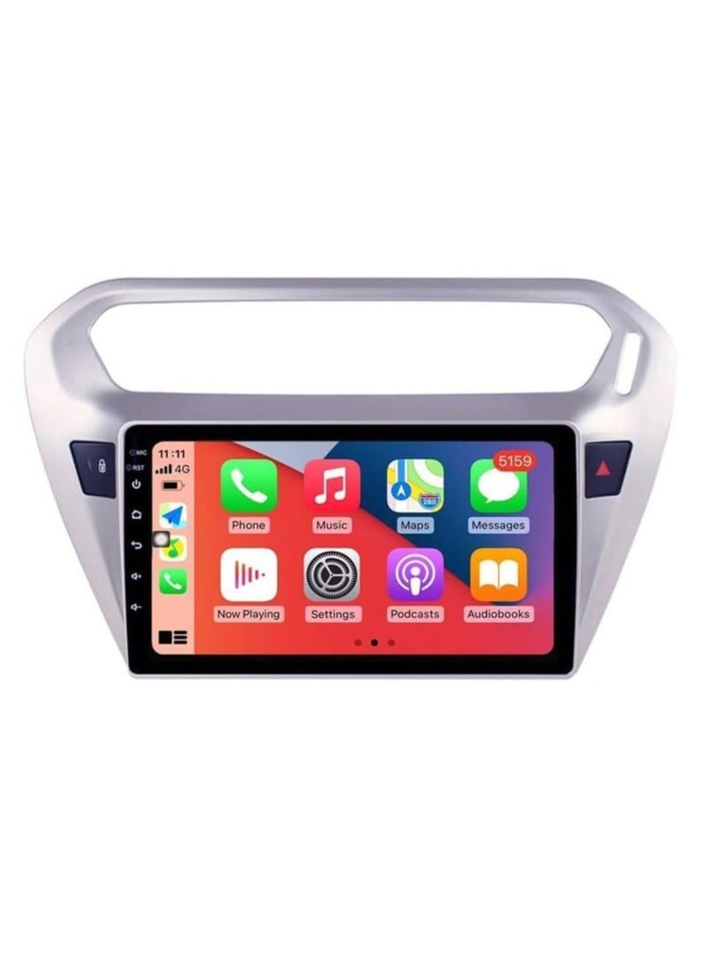 Compare Android Car Stereo for Peugeot 301 for Citroen CElysee CElysee 20122016 4GB RAM 64GB ROM Support Carplay, Mirror Link WiFi BT, Radio GPS Navigation, 9 Inch IPS Touch Screen with AHD Camera Included at KSA Price