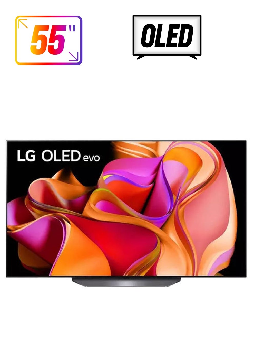 55 Inch OLED TV 4K HDR Smart TV OLED55CS3VA…