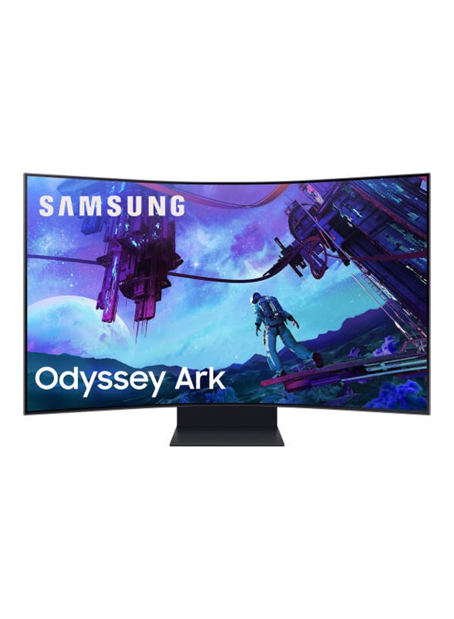 Compare G97NC Odyssey Ark Curved Gaming Monitor, 55 UHD 165Hz Display, 16 9 Quantum MiniLED Panel, 1ms GtG Response TIme, 1.07B Colors with HDR10+, Quad Speakers, Remote, LS55CG97WNMXUE black at KSA Price