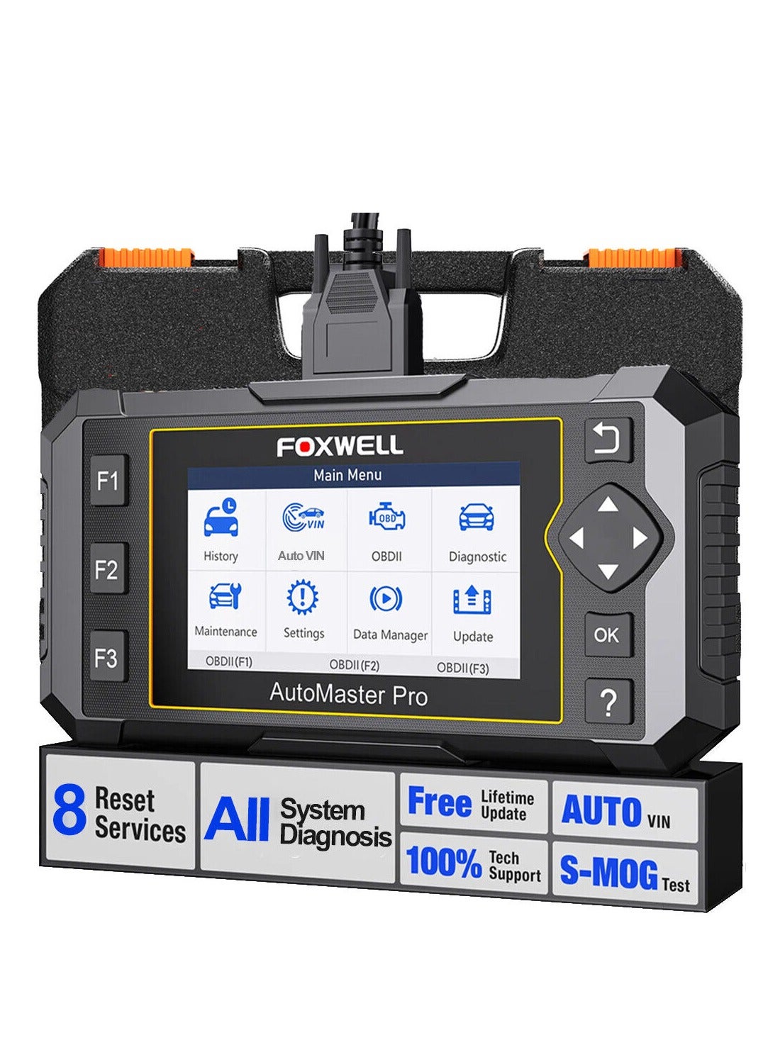 FOXWELL NT624 Elite Automotive OBD2 Scanner Full-System…