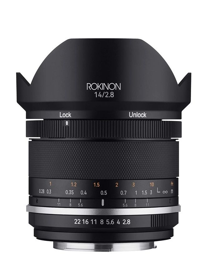 Compare Series II 14mm F2.8 Weather Sealed Ultra Wide Angle Lens for Nikon with Builtin AE Chip SE14AEN at KSA Price