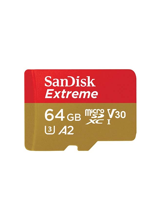 Extreme microSDXC UHS-I Card