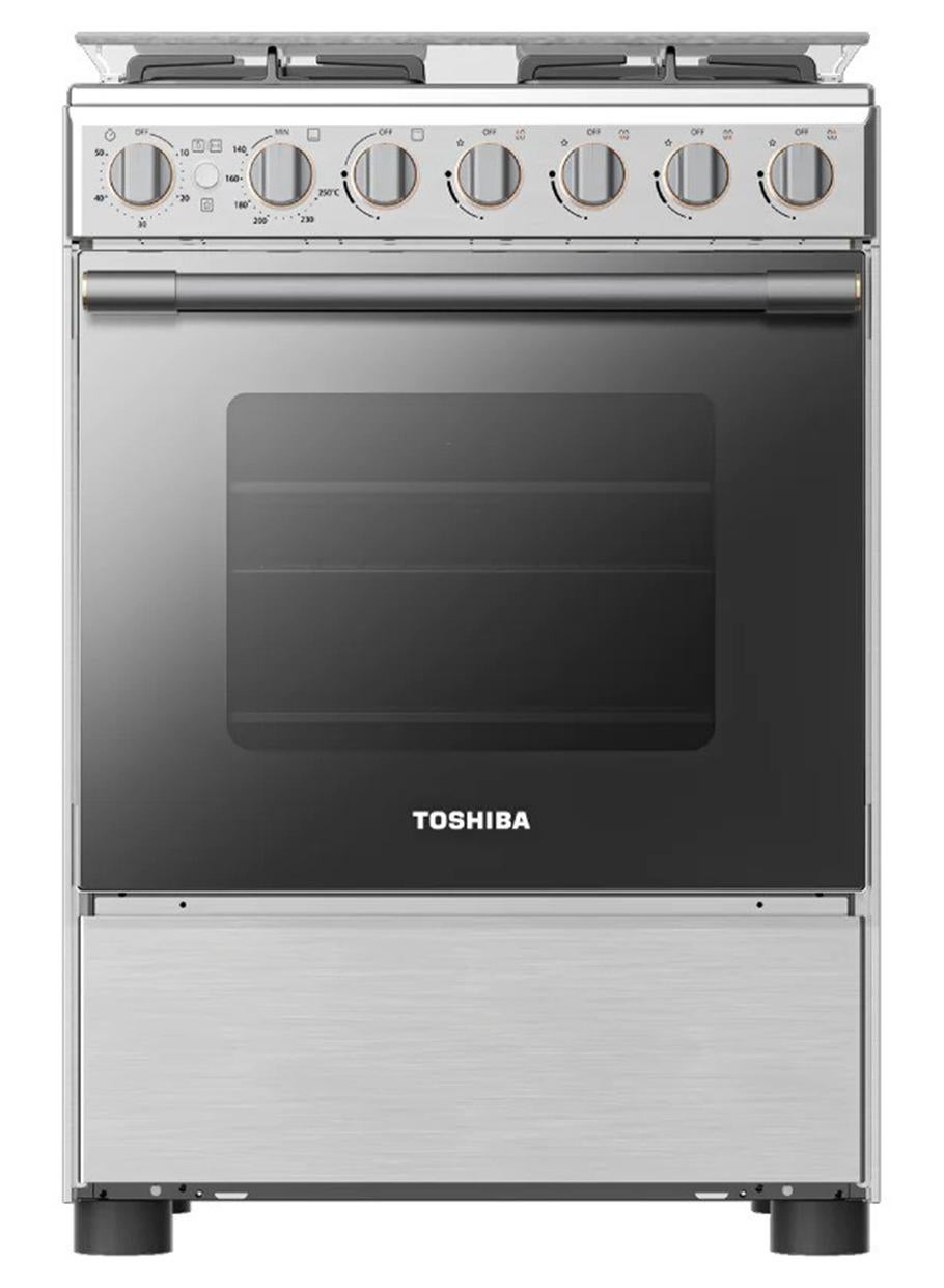 60 x 60 cm 4 Burner Gas Cooker With…