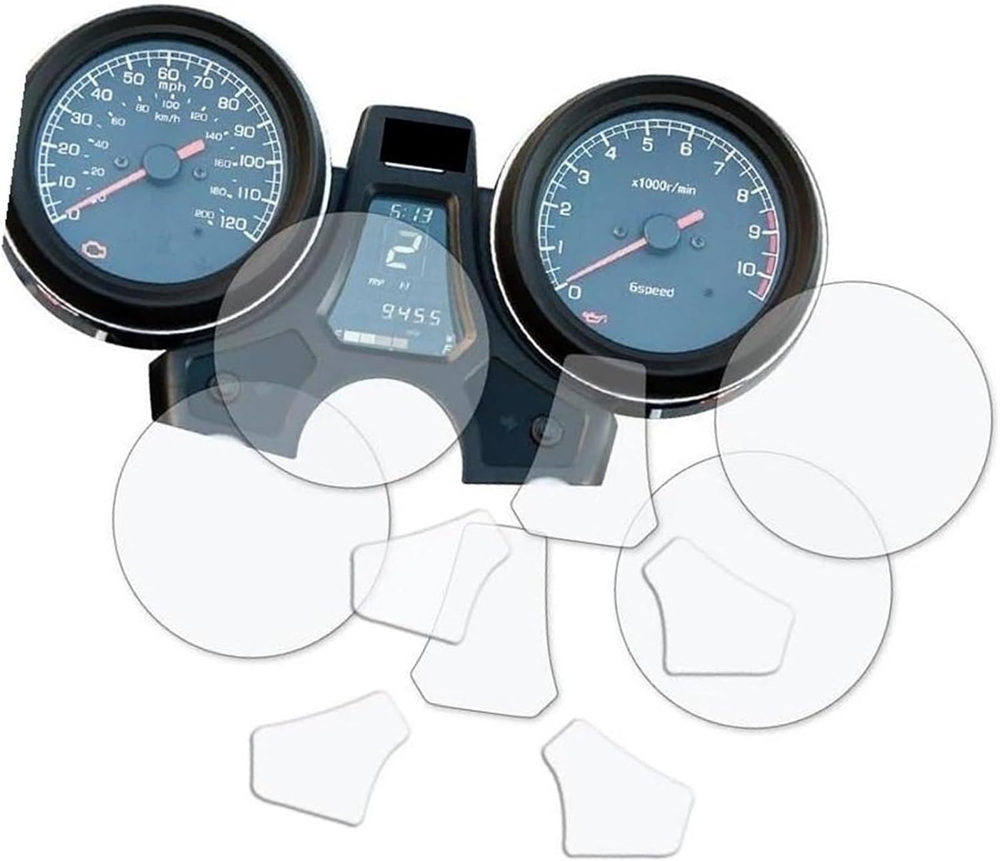 Compare Wivplex Motorcycle Screen Protector for CB1100 at KSA Price
