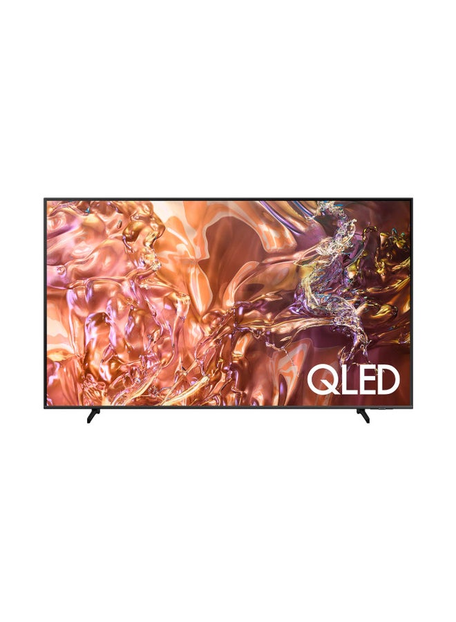 Compare 65Inch QLED 4K Smart TV | QE1D Series | Tizen OS | Smart TV | 60Hz | Slim look | Quantum HDR technology | Model 2024 | 2 Year Warranty | QA65QE1DAUXSA Black at KSA Price