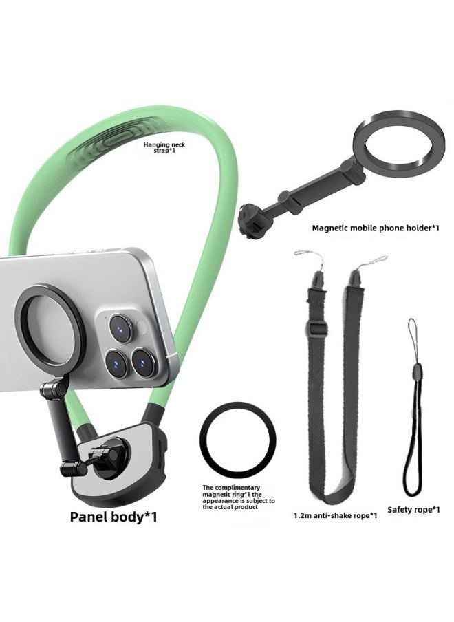Hanging Neck Mobile Phone Magnetic Bracket First Viewing…