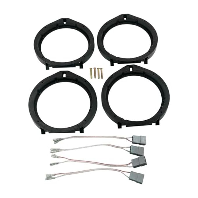 Car Stereo Door Speaker Adapter Mounting Plates…