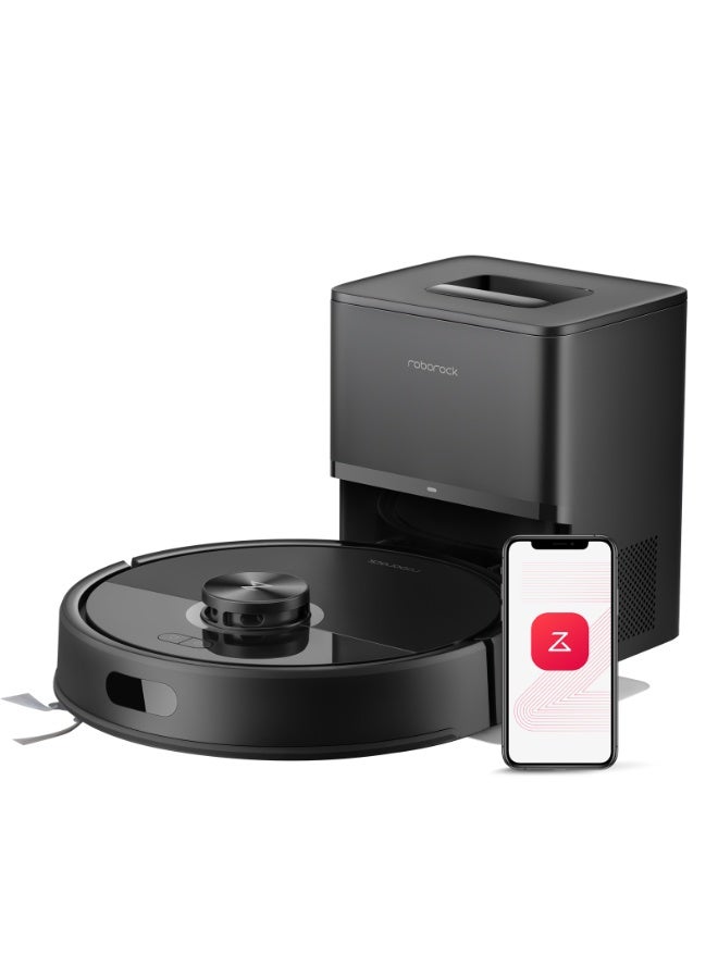 Compare Q7 TF + Robot Vacuum and Mop, Upgraded from Q5 Max+, 7 Weeks SelfEmptying, 10000Pa Suction, Dual AntiTangle System, for Pet Hair & Carpet, PreciSense LiDAR Navigation, App Control, 60 W 60 W Q7 TF +xx at KSA Price