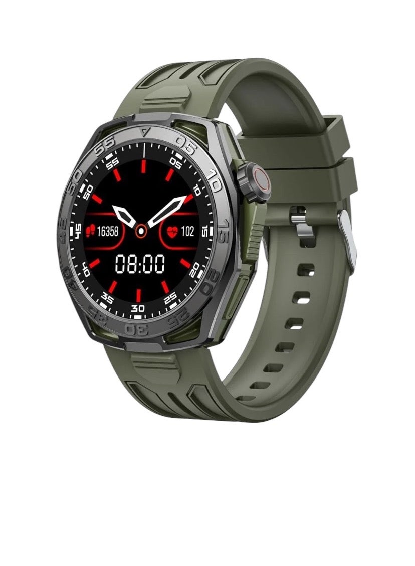 TELUX VITAL Smart Calling Watch with 1.43” AMOLED…