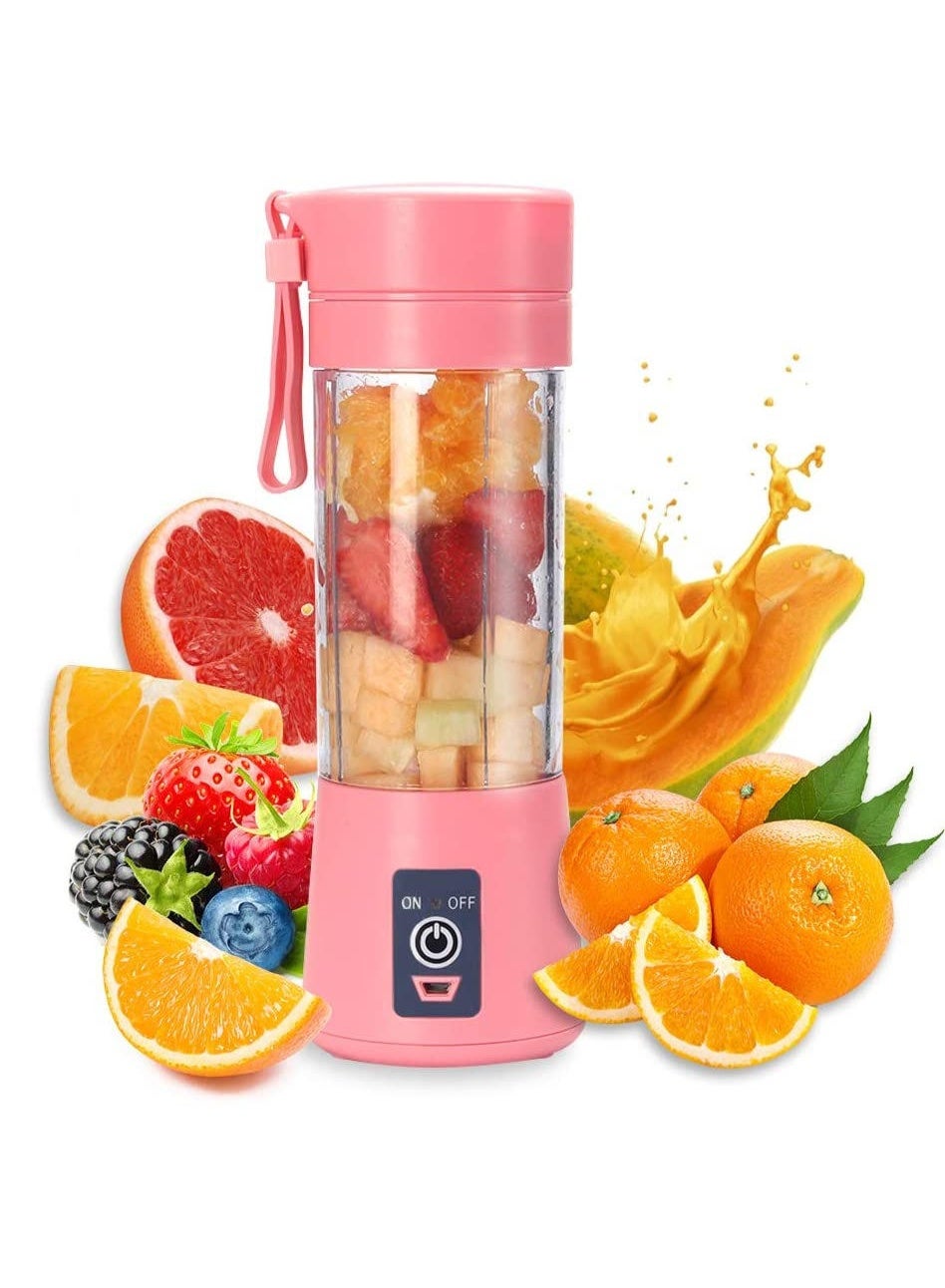Rechargeable Portable Blender Juicer USB Cordless…