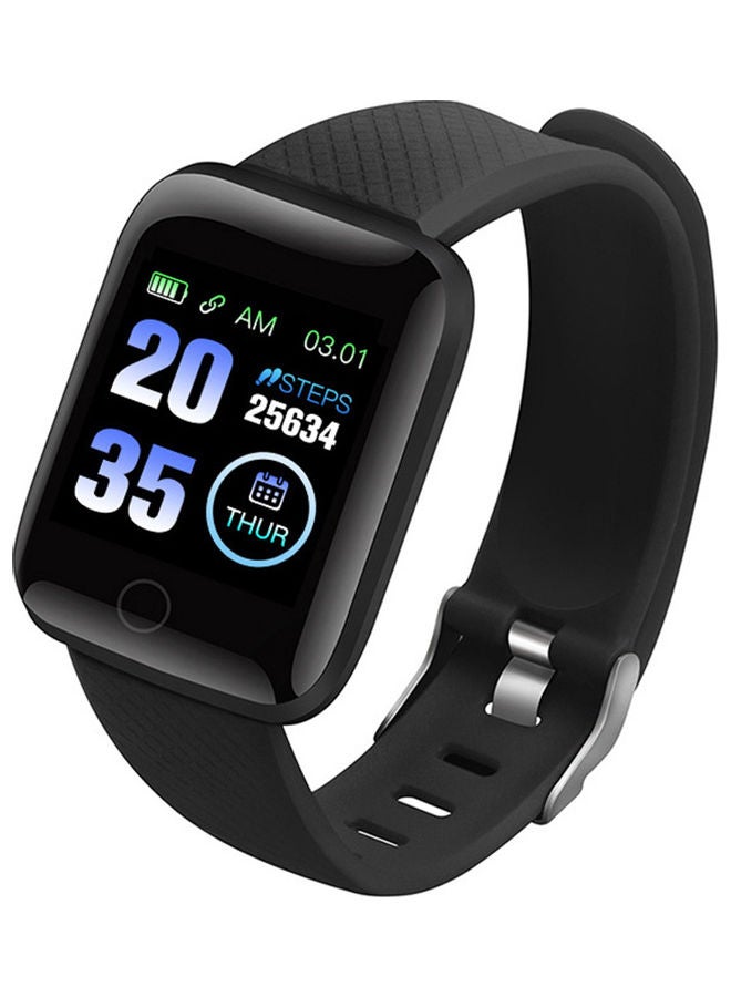 Compare Touchscreen Fitness Tracker Black at KSA Price