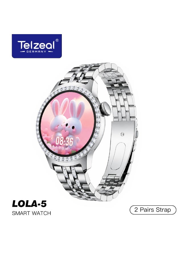 Telzeal Germany LOLA 5 Smart Watch With Bracelet…
