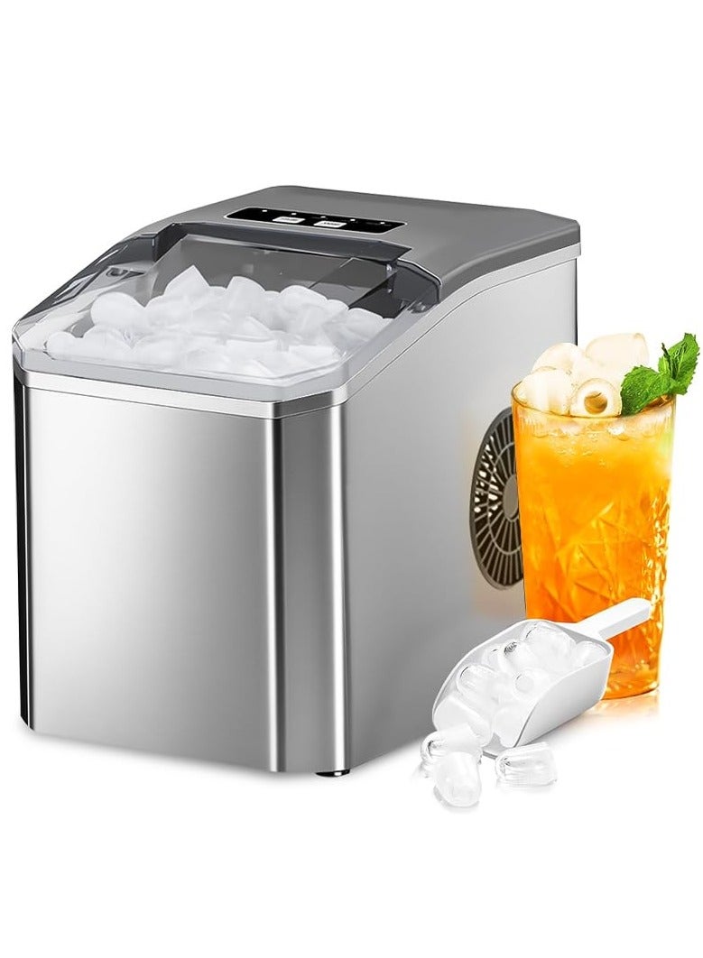 Countertop Ice Maker Machine Portable Compact Maker…