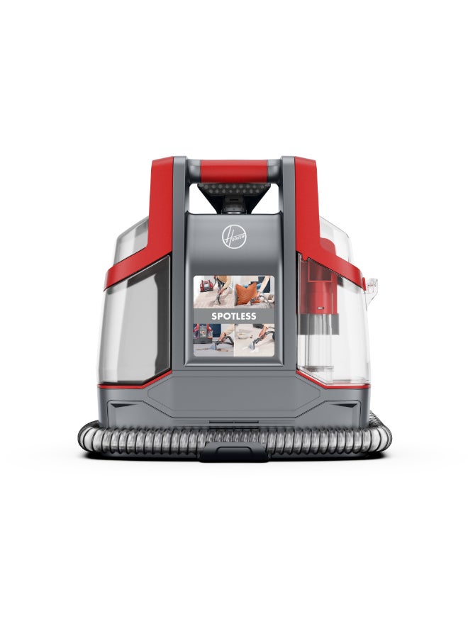 Compare Spotless Carpet Cleaner, Portable Lightweight Carpet & Upholstery Multi Surfaces Cleaner For Car Seats, Sofa, Carpets, Outdoor & More – 400 W CDCWCSMR Red at KSA Price