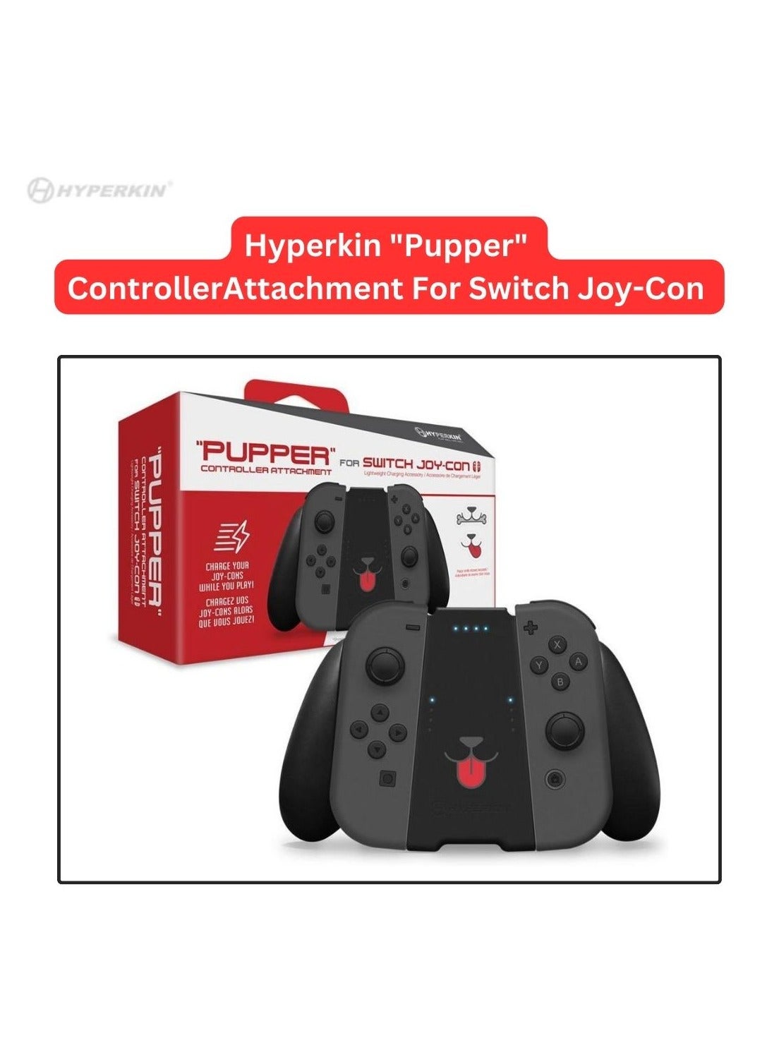 Hyperkin Pupper Controller Attachment with Backup…
