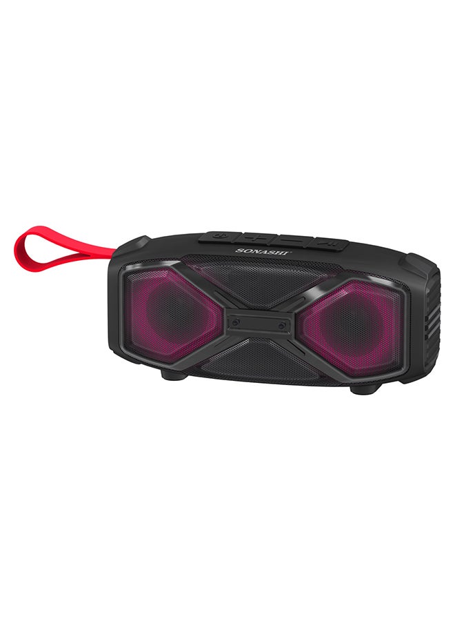 Rechargeable Bluetooth Speaker With Rgb Lights…