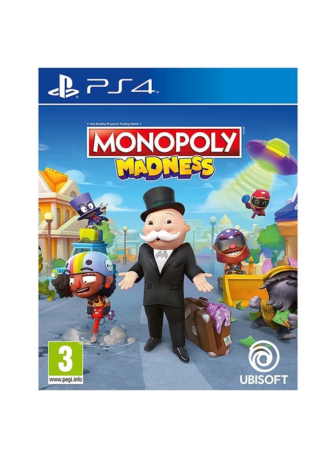 Compare Monopoly Madness  playstation_4_ps4 at KSA Price