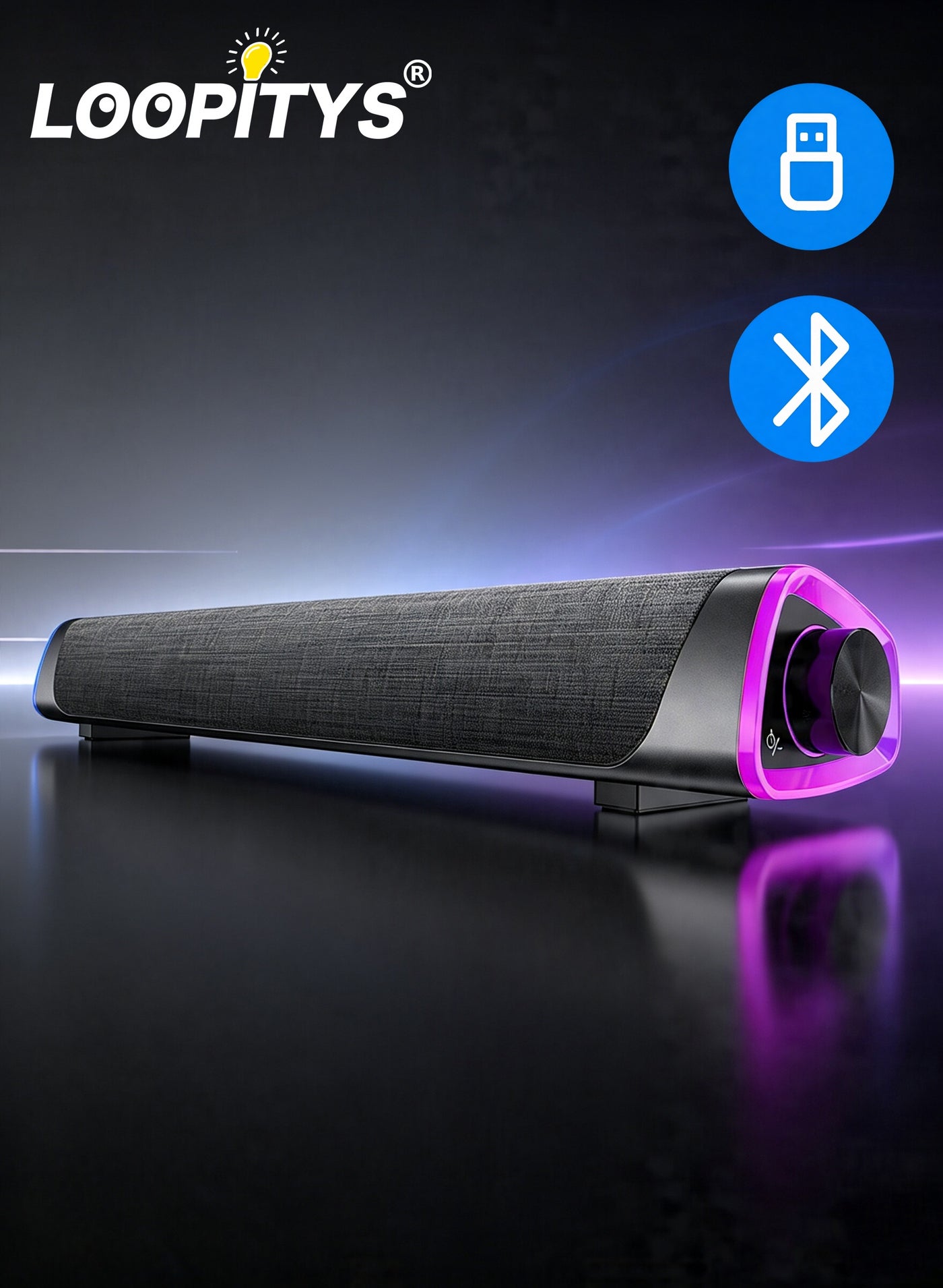 Bluetooth Speaker, Portable Wireless Speaker with…