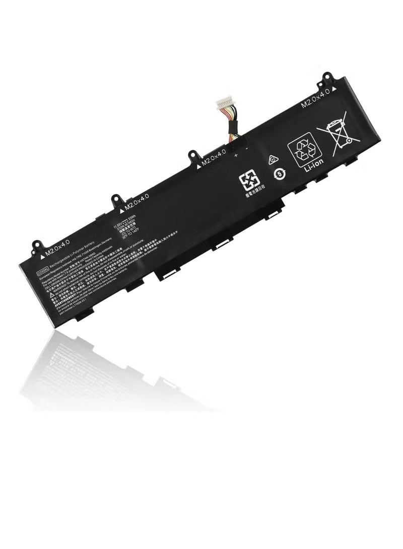 Compare Battery 53Wh CC03XL CC03053XLPL Laptop Battery for HP EliteBook 830 835 840 845 G7 G8 Probook 635 Aero G7 G8 ZBook Firefly 14 G7 G8 MT32 Mobile Thin Client L78555005500550055 L776 08421 at KSA Price