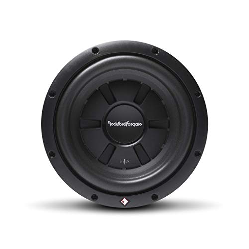 Compare Rockford Fosgate Prime R2SD410 Single R2 Slim 10 4Ohm DVC Shallow Subwoofer  200 Watts RMS  400 Watts Peak at KSA Price