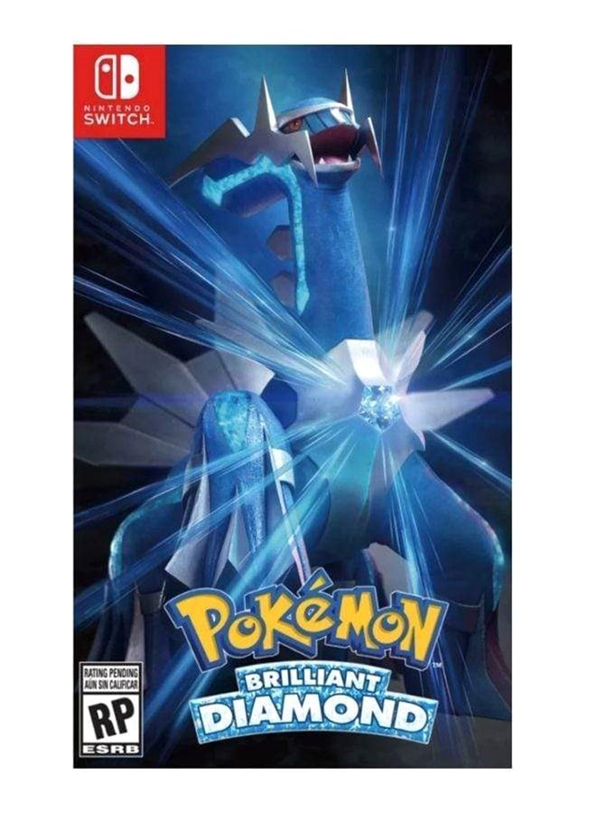 Compare Pokemon Brilliant Diamond  Adventure  nintendo_switch at KSA Price