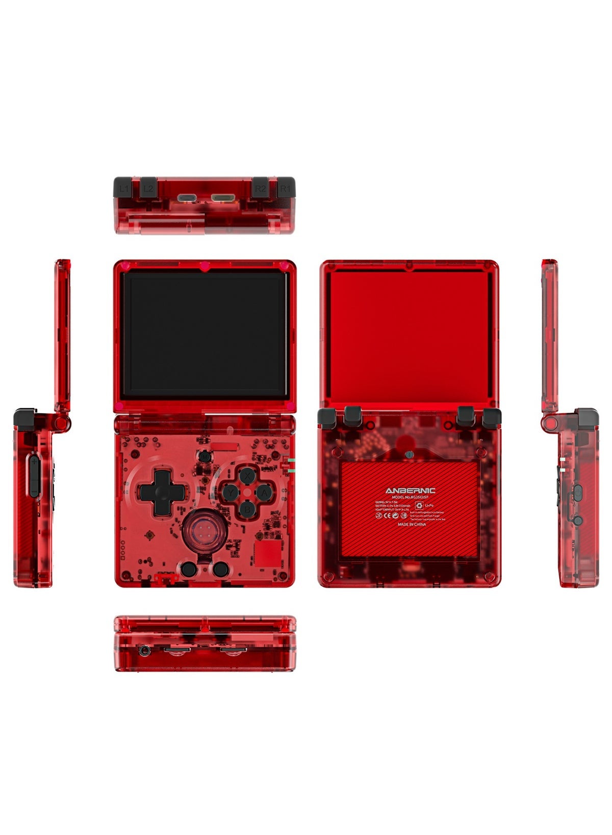 RG35XXSP Handheld Flip Retro Portable Game Console…